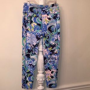 Lilly Pulitzer Luxletic new no tag legging size large 25 inches inseam
